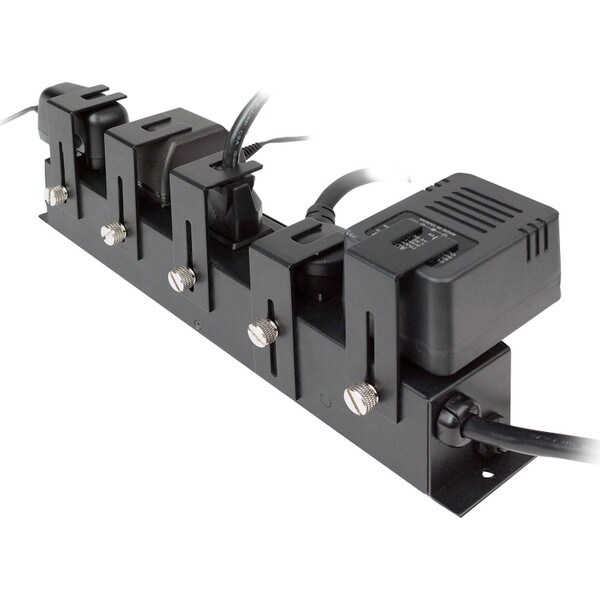 Main product image for Furman PLUGLOCK 15A Power Distribution Strip with 5 Outlets248-7860